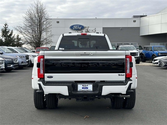 2025 Ford F-350SD Platinum DRW