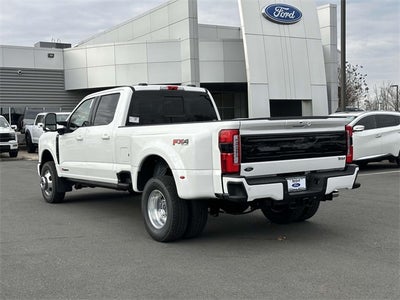 2025 Ford F-350SD Platinum DRW