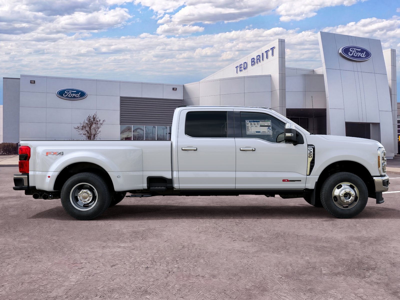 2027 Ford F-350SD King Ranch