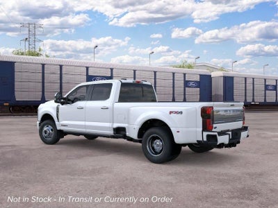 2026 Ford F-350SD Platinum DRW