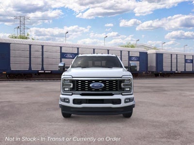 2026 Ford F-350SD Platinum DRW