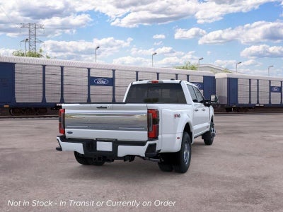 2026 Ford F-350SD Platinum DRW