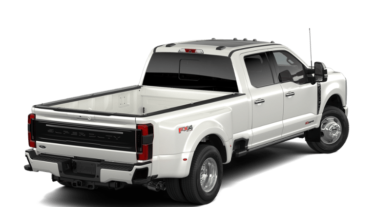 2026 Ford F-350SD Platinum DRW