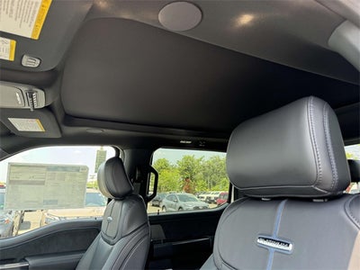 2025 Ford F-350SD Platinum DRW