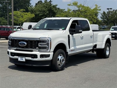 2025 Ford F-350SD Platinum DRW