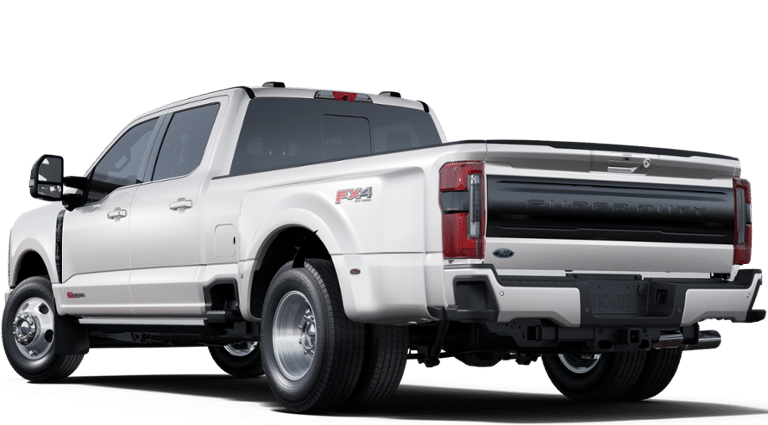 2025 Ford F-350SD Platinum DRW