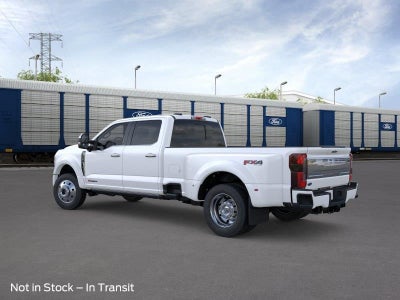 2026 Ford F-450SD Platinum