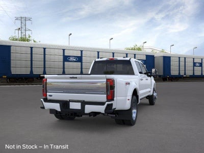 2026 Ford F-450SD Platinum