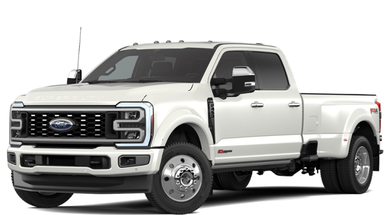 2026 Ford F-450SD Platinum