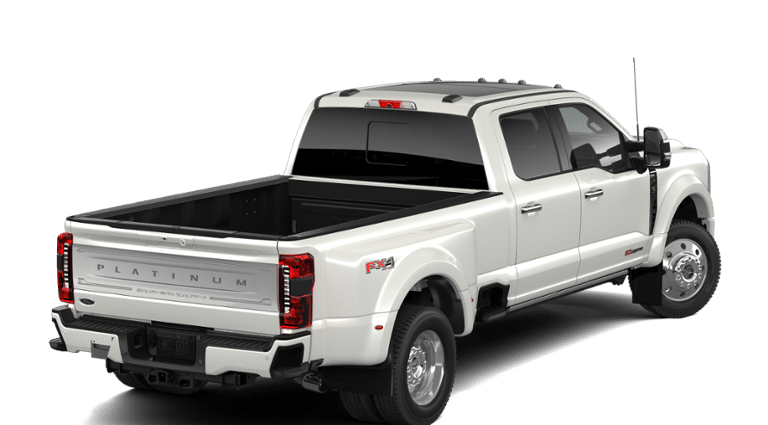 2026 Ford F-450SD Platinum