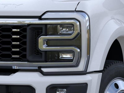2026 Ford F-450SD Platinum