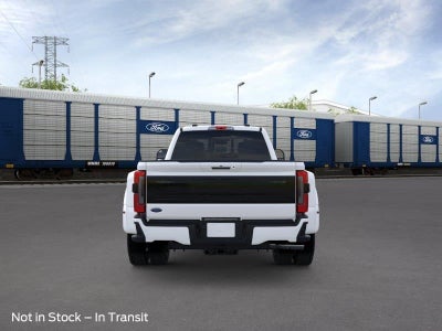 2026 Ford F-450SD Platinum