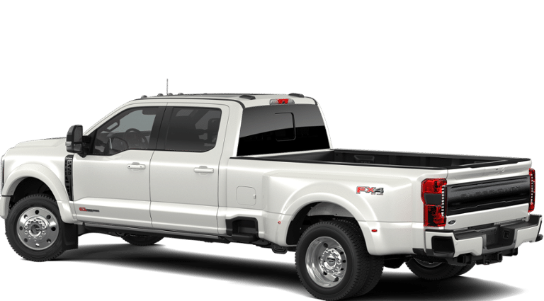 2026 Ford F-450SD Platinum