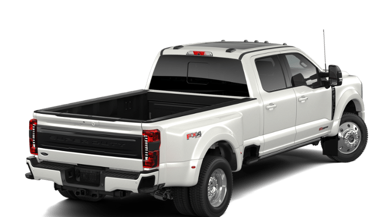 2026 Ford F-450SD Platinum