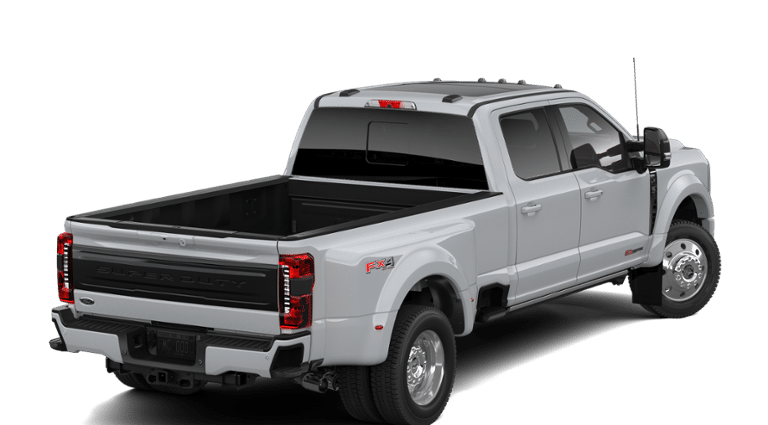 2026 Ford F-450SD Platinum