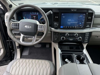 2026 Ford F-450SD Platinum