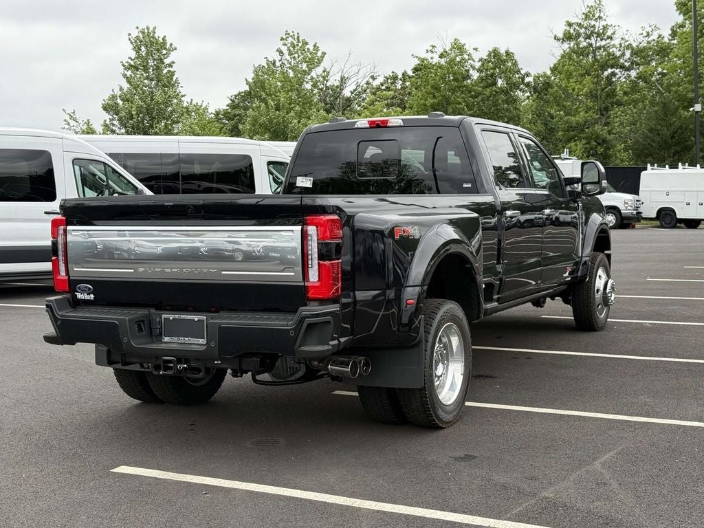 2026 Ford F-450SD Platinum