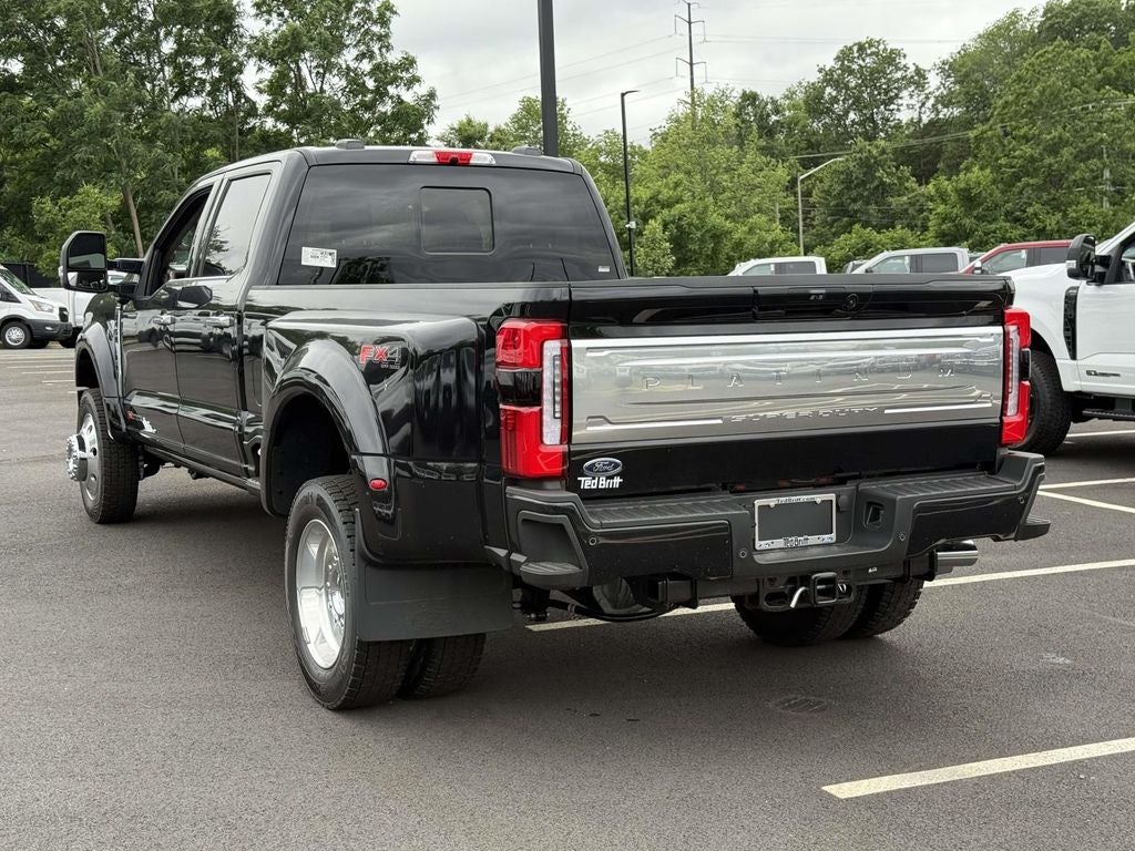 2026 Ford F-450SD Platinum