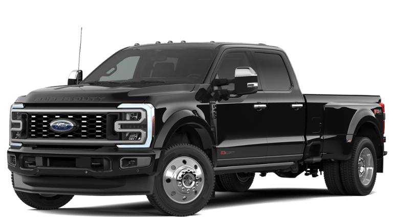 2026 Ford F-450SD Platinum
