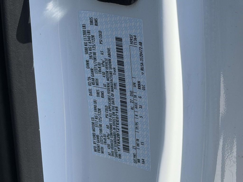 2026 Ford F-250SD XL