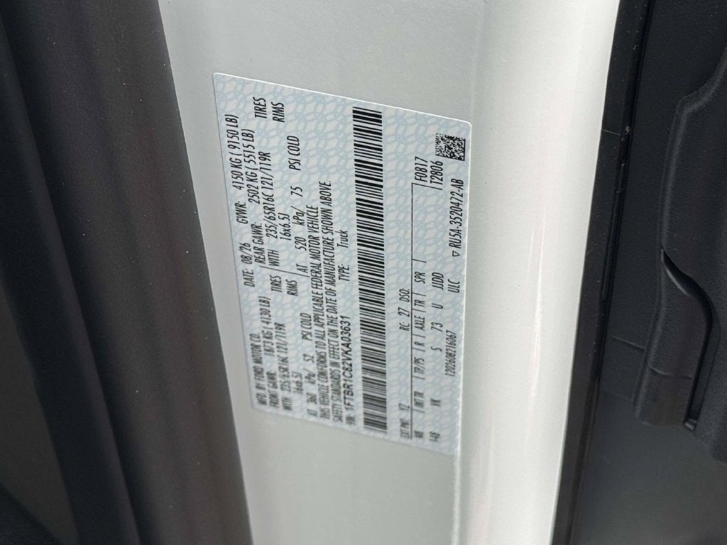 2027 Ford Transit-250 Base