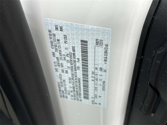 2025 Ford Transit-250 Base