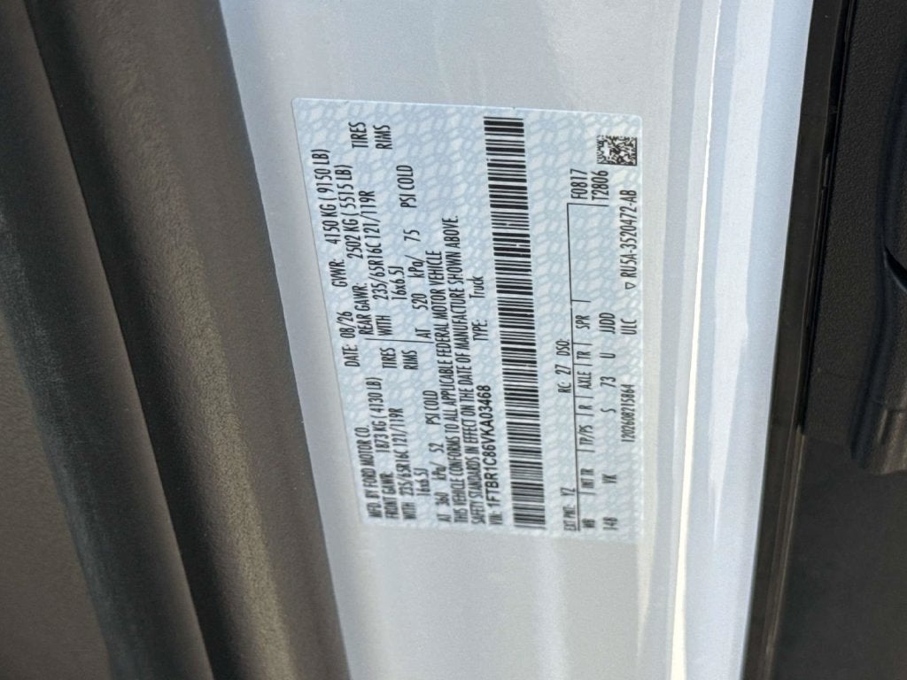 2027 Ford Transit-250 Base