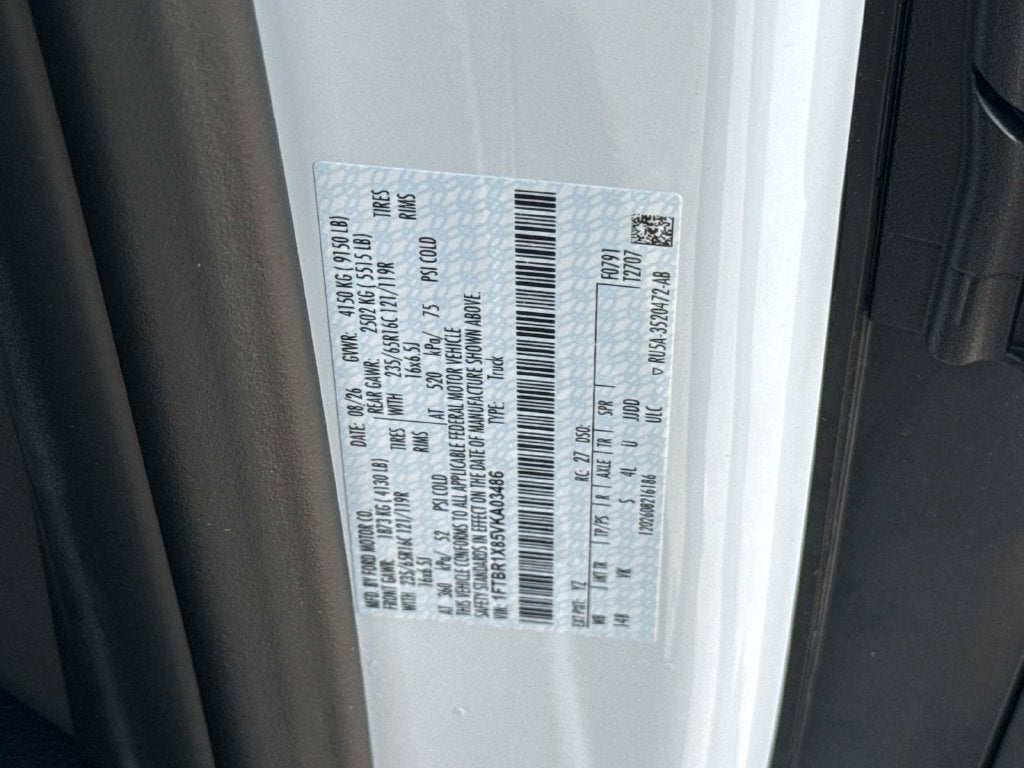 2027 Ford Transit-250 Base