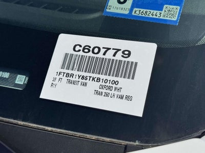 2026 Ford Transit-250 Base
