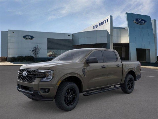 2025 Ford Ranger XLT