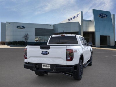 2025 Ford Ranger Lariat