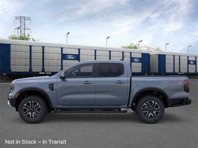 2025 Ford Ranger Lariat