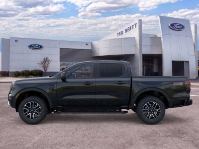 2026 Ford Ranger Lariat