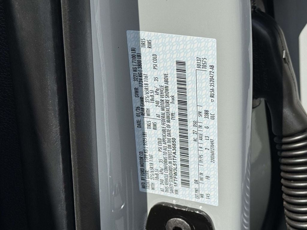 2026 Ford F-150 XLT