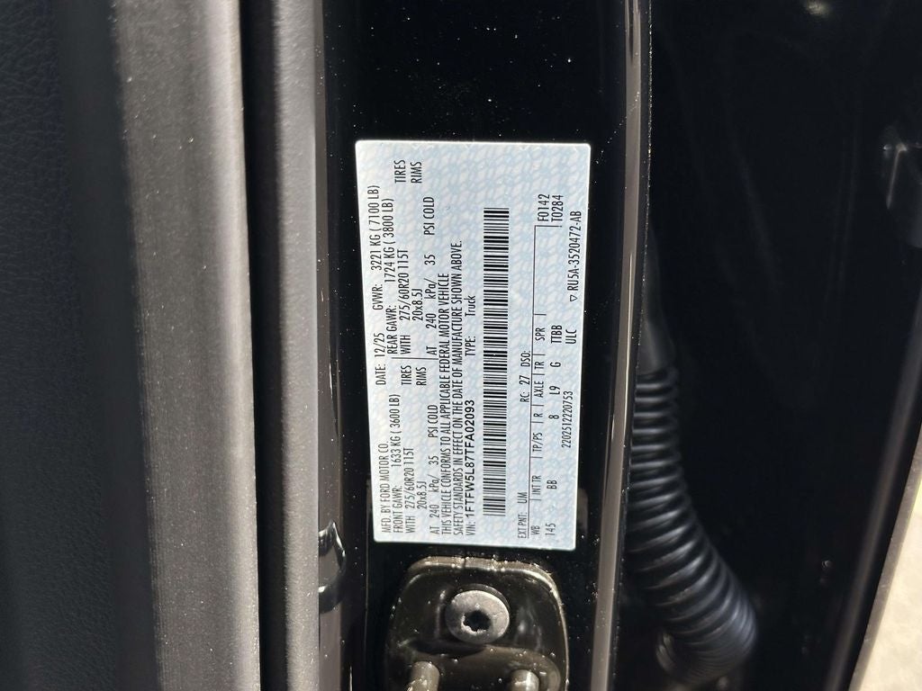 2026 Ford F-150 Lariat