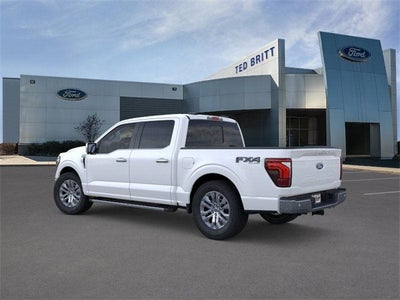 2026 Ford F-150 Lariat