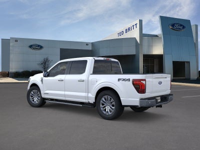 2026 Ford F-150 Lariat