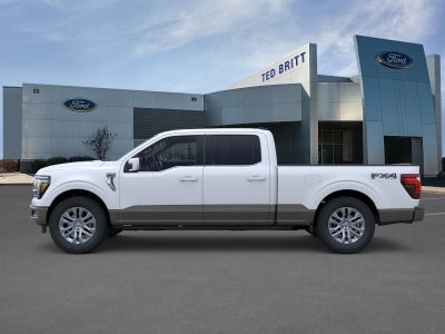 2026 Ford F-150 King Ranch