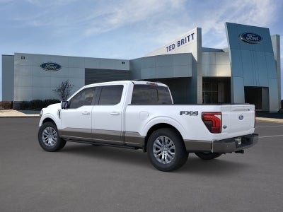 2026 Ford F-150 King Ranch