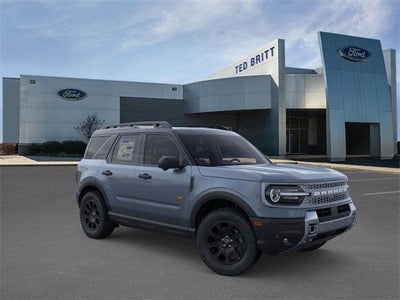 2026 Ford Bronco Sport Badlands