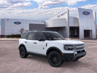 2026 Ford Bronco Sport Badlands