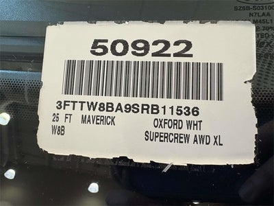 2025 Ford Maverick XL CUSTOM