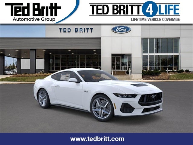 2025 Ford Mustang GT Premium