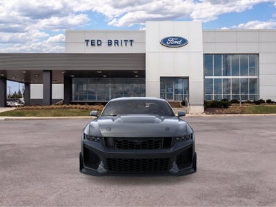 2026 Ford Mustang Dark Horse SC