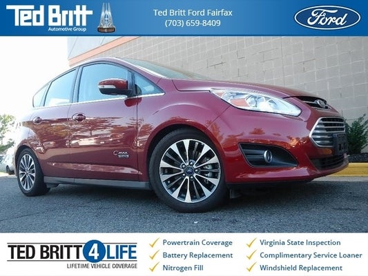 Used 17 Ford C Max Energi Titanium Navigation Sync 3 Rear View Camera For Sale Ted Britt Ford Of Fairfax Near Oakton Skup