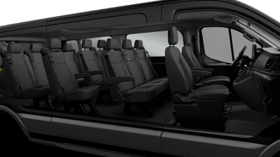 2026 Ford Transit-350 XLT 350LOW ROOF 15 PASS