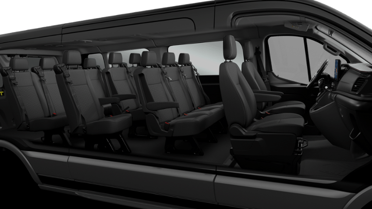 2026 Ford Transit-350 XLT 350LOW ROOF 15 PASS