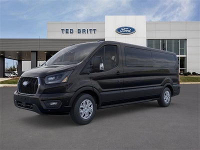2026 Ford Transit-350 LOW ROOF 15 PASS XLT