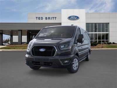2026 Ford Transit-350 LOW ROOF 15 PASS XLT