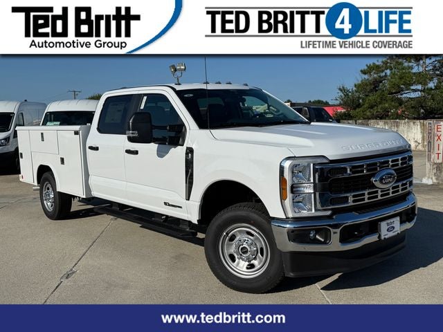 2026 Ford F-350SD XL 9' SRW READING CLASSIC II SERVICE BODY
